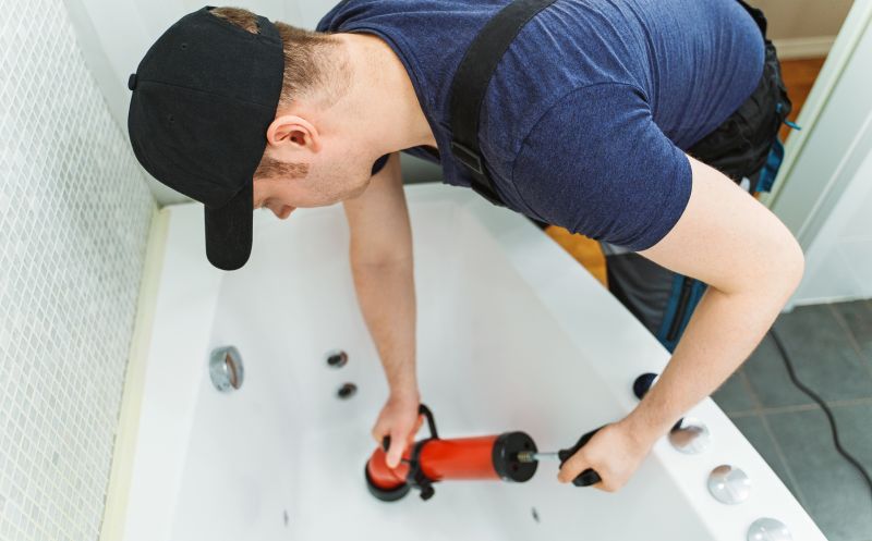 Bathtub Plumbing Repair