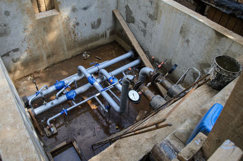 Floor Plumbing Installation detail