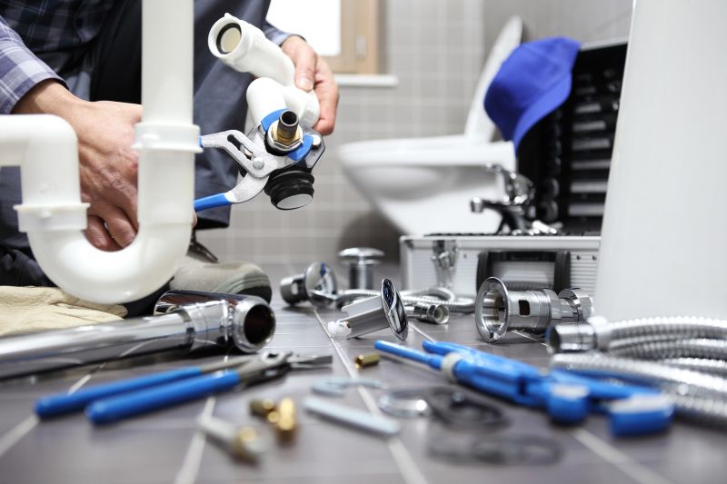Plumbing Maintenance Tools