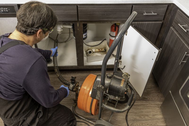 Drain Cleaning Equipment